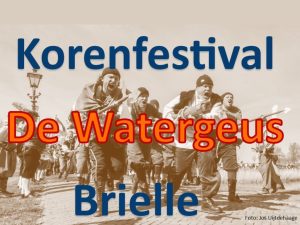 Korenfestival De Watergeus