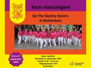 Start to Sing
